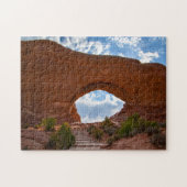 Steenvormig arches Utah . Legpuzzel (Horizontaal)