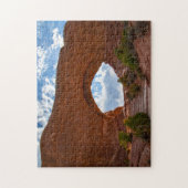 Steenvormig arches Utah . Legpuzzel (Verticaal)