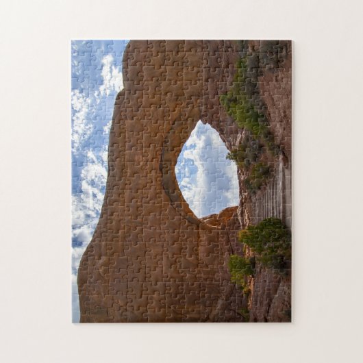 Steenvormig arches Utah . Legpuzzel (Verticaal)