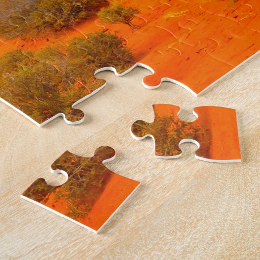 Steenvormig arches Utah . Legpuzzel (Zijkant)