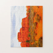 Steenvormig arches Utah . Legpuzzel (Verticaal)