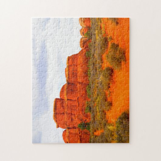 Steenvormig arches Utah . Legpuzzel (Verticaal)
