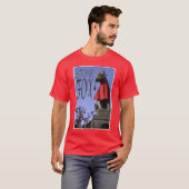 steenvos t-shirt (Voorkant volledig)