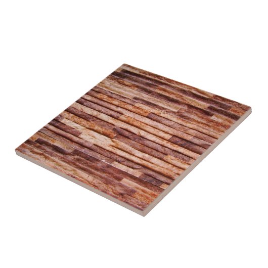 Steenwand 2 tegeltje (Zijkant)