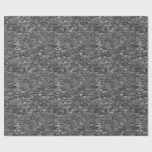 Steenwand Cadeaupapier (Vlak)