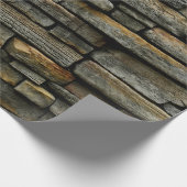 Steenwand Cadeaupapier (Hoek)