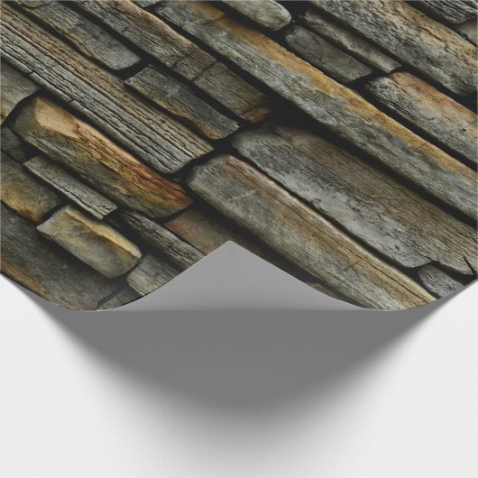 Steenwand Cadeaupapier (Hoek)