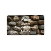 Steenwand Etiket (Voorkant)