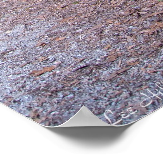 Steenwand langs het Poster van het Bosspoor (Hoek)