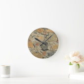 Steenwand Ronde Klok (Huis)