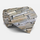 Steenwand Stropdas (Opgerold)