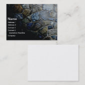 steenwand visitekaartje (Voorkant / Achterkant)