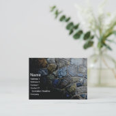 steenwand visitekaartje (Staand voorkant)
