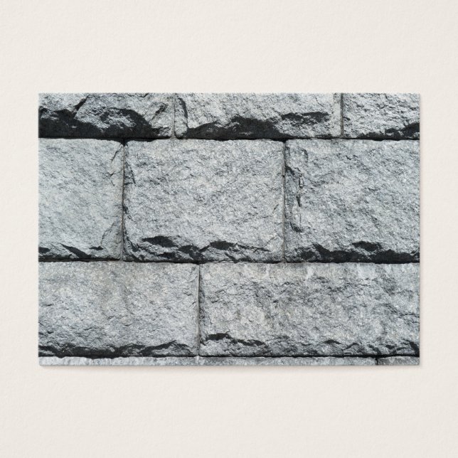 Steenwand Visitekaartjes (Voorkant)