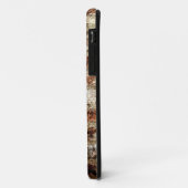 steenwandgrunge texturen 3 Case-Mate iPhone case (Achterkant/links)