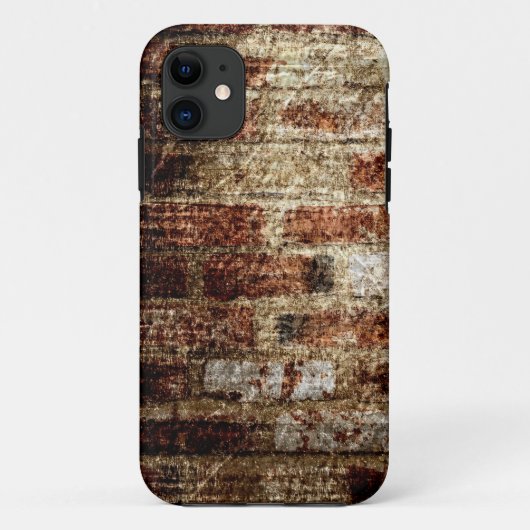 steenwandgrunge texturen 3 Case-Mate iPhone case (Achterkant)