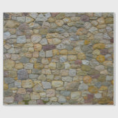 steenwandinpakpapier cadeaupapier (Vlak)