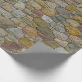 steenwandinpakpapier cadeaupapier (Hoek)