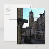Steenweg, Utrecht Briefkaart (Voorkant / Achterkant)