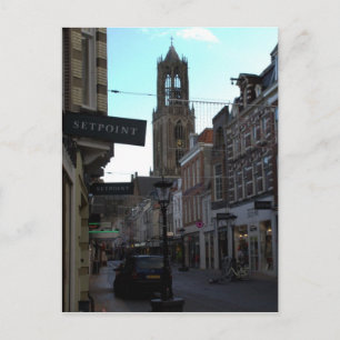 Steenweg, Utrecht Briefkaart