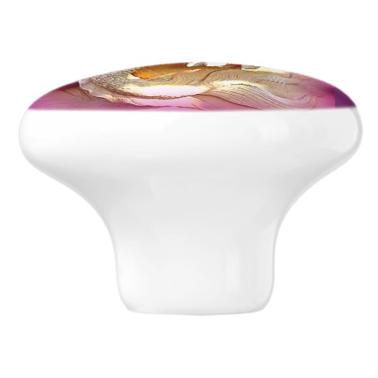 steenzeeman keramische knop (Zijkant)