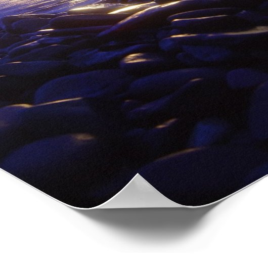 steenzonsondergang poster (Hoek)