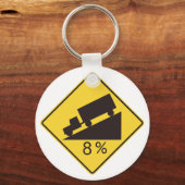 Steep Decline Sleutelhanger (Voorkant)