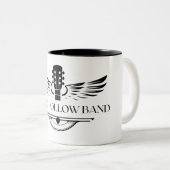 Steep Hollow Band - logo mok (Voorkant rechts)