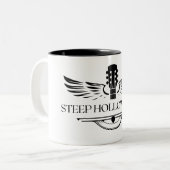 Steep Hollow Band - logo mok (Voorkant links)