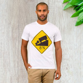 Steep Mannen T-shirt afwijzen