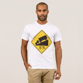 Steep Mannen T-shirt afwijzen (Voorkant volledig)