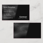 Steep Slope - Elektrische Regen (grijs) en Zwart Visitekaartje (Voorkant / Achterkant)