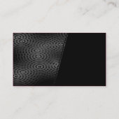 Steep Slope - Elektrische Regen (grijs) en Zwart Visitekaartje (Achterkant)