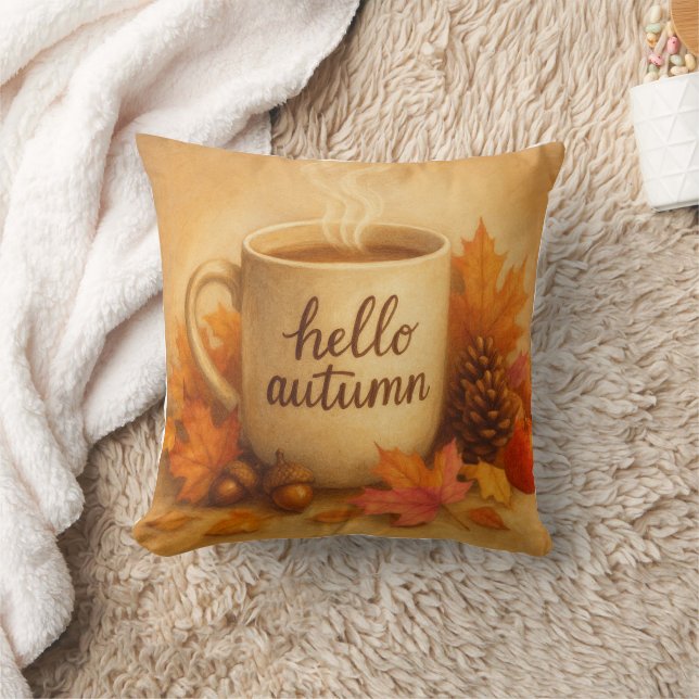 Steeped in Season Kussen (Deken)