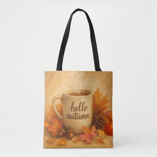 Steeped in Season Tote Bag (Voorkant)