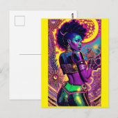 Steeped in the Dust of Dying Stars Briefkaart (Voorkant / Achterkant)