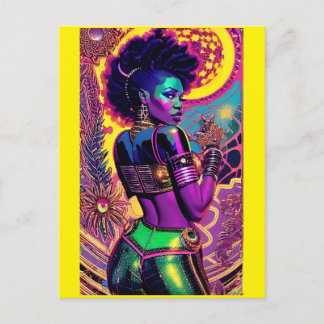 Steeped in the Dust of Dying Stars Briefkaart