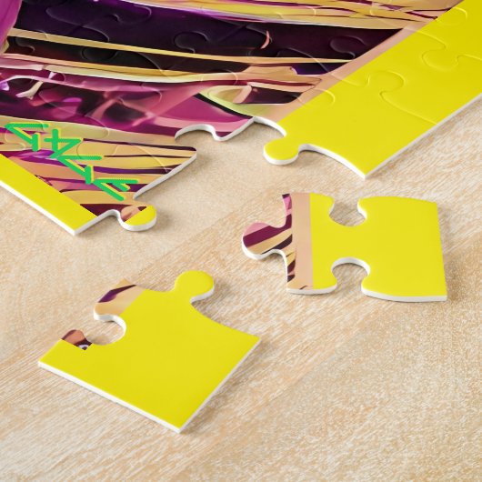 Steeped in the Dust of Dying Stars Legpuzzel (Zijkant)