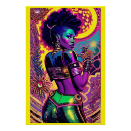 Steeped in the Dust of Dying Stars Perfect Poster