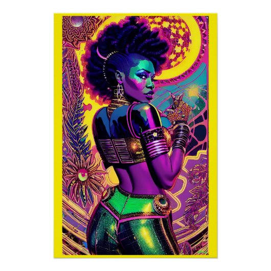 Steeped in the Dust of Dying Stars Perfect Poster (Voorkant)