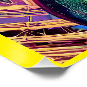 Steeped in the Dust of Dying Stars Perfect Poster (Hoek)