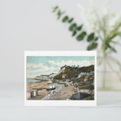 Steephill Cove, Ventnor, eiland of Wight 1905 Briefkaart (Staand voorkant)