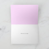 Steeping "Heard you were" Support Kaart (Binnen)