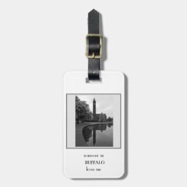 steeple Bagagelabel