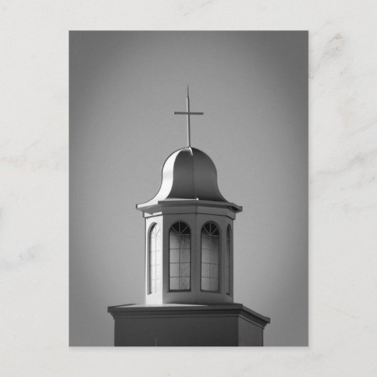 Steeple Briefkaart (Voorkant)