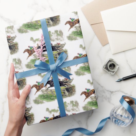 Steeple Chase Cadeaupapier (Geschenken)