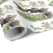 Steeple Chase Cadeaupapier (Rol Hoek)
