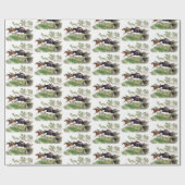 Steeple Chase Cadeaupapier (Vlak)