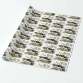 Steeple Chase Cadeaupapier (Uitgerold)