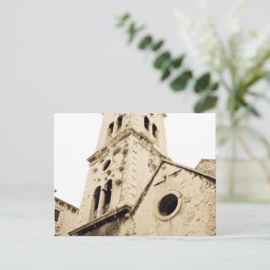 Steeple - Gepersonaliseerd Briefkaart (Staand voorkant)